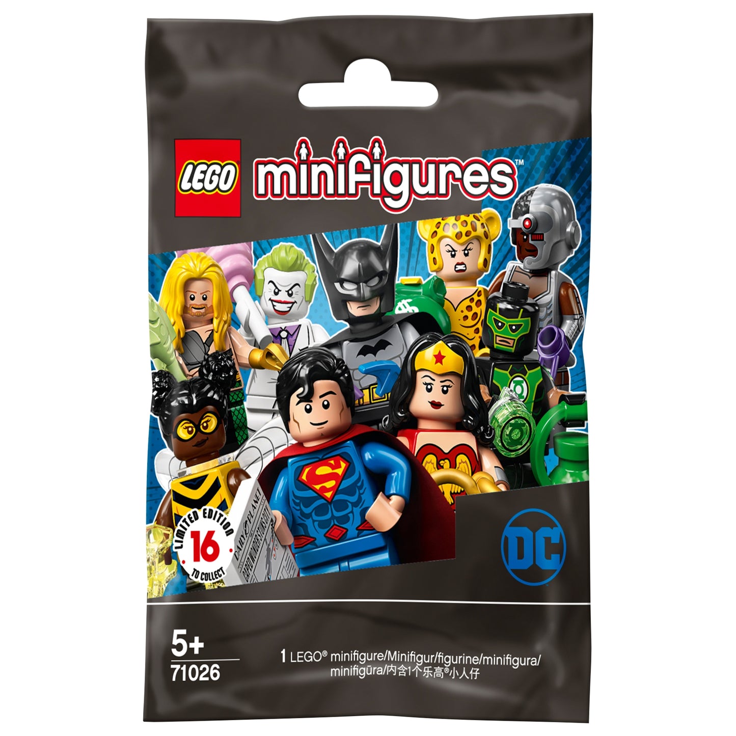 Lego Minifigures DC Super Heroes 71026