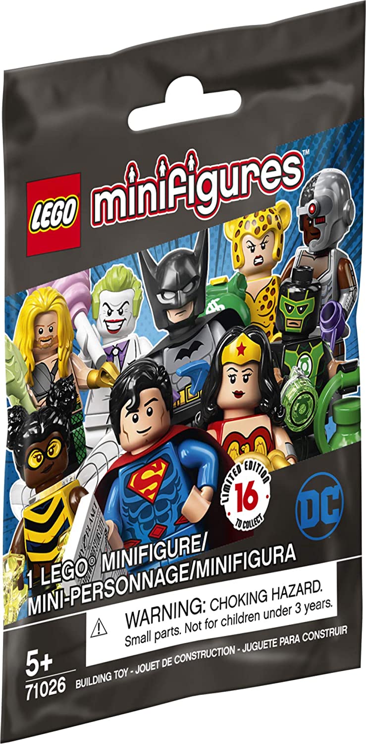 Lego Minifigures DC Super Heroes 71026