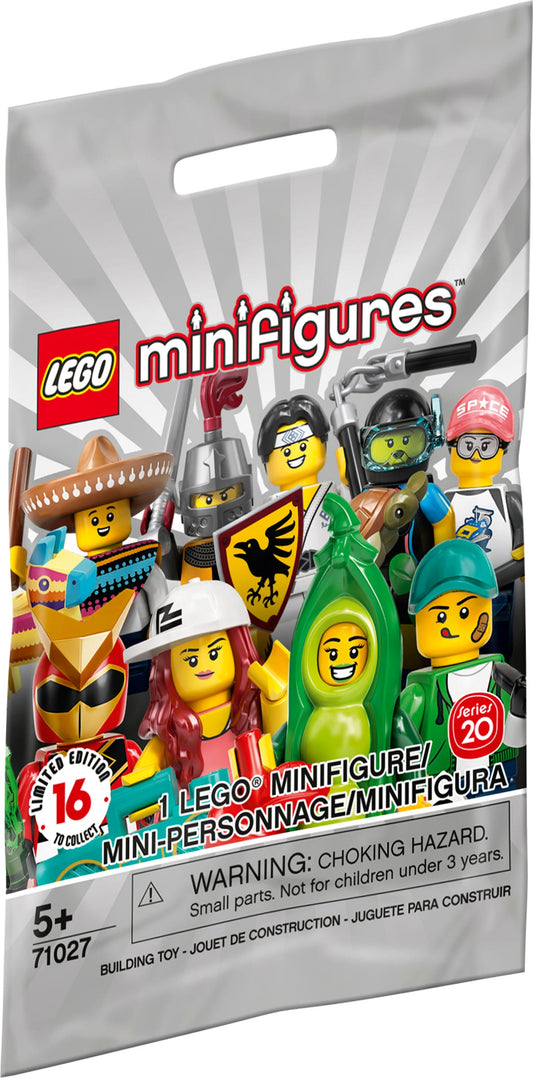 Lego Minifigures Series 20 Classic 71027