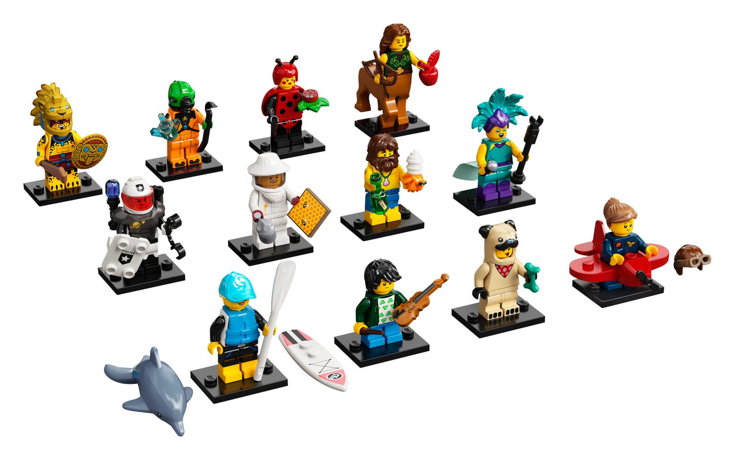 LEGO Minifigures Series 21 71029