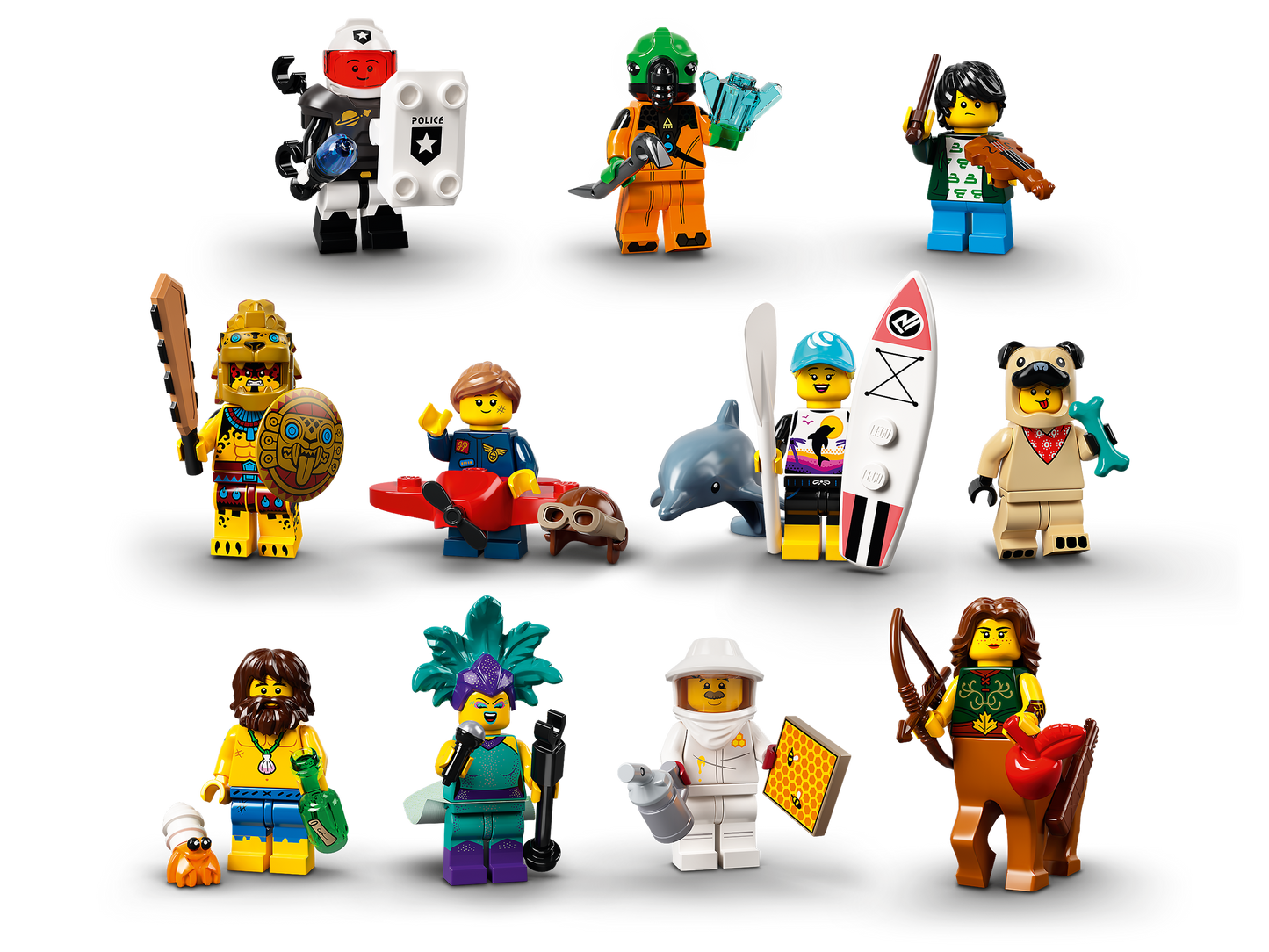 LEGO Minifigures Series 21 71029