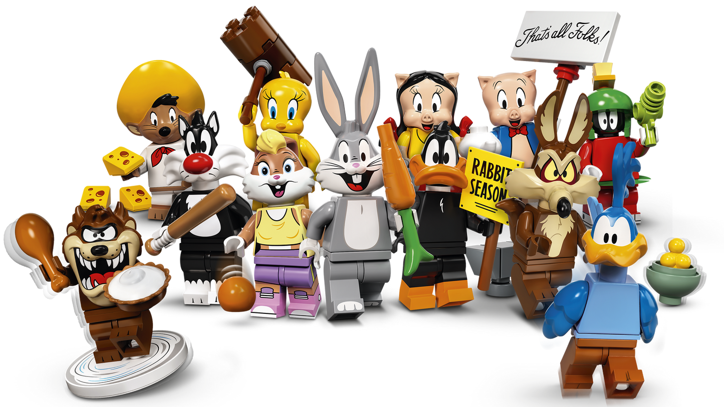Lego Minifigures Looney Tunes 71030