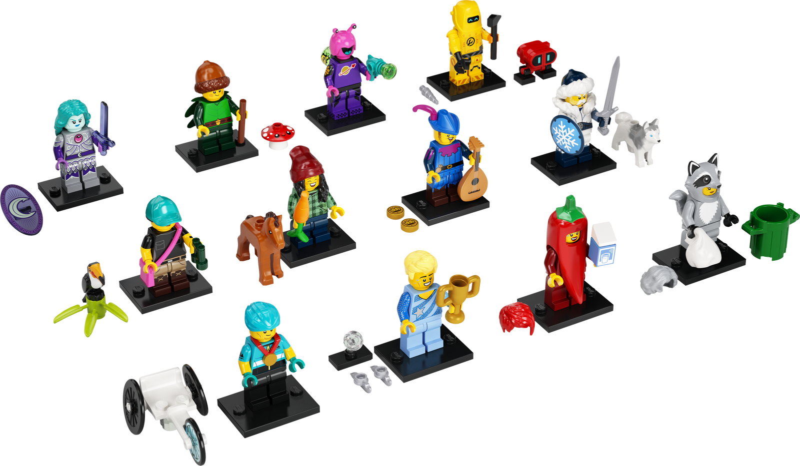 Lego Minifigures Series 22 71032