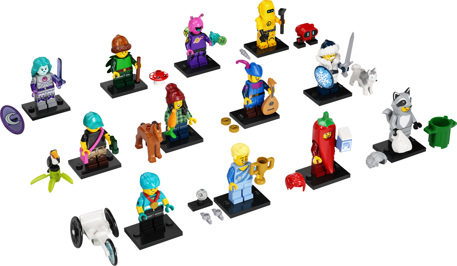 Lego Minifigures Series 22 71032 - Main Image