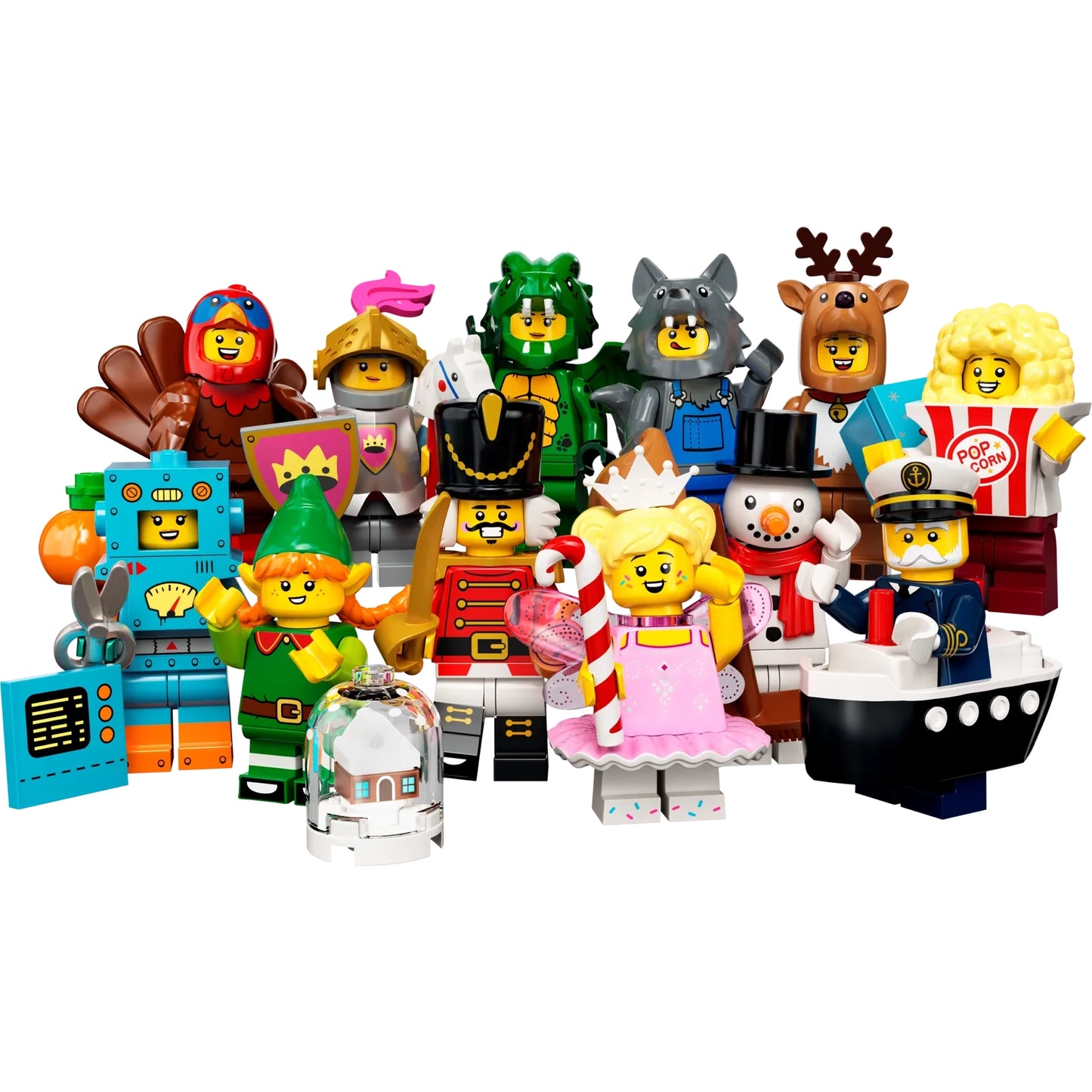 Lego Minfigures Series 23 71034