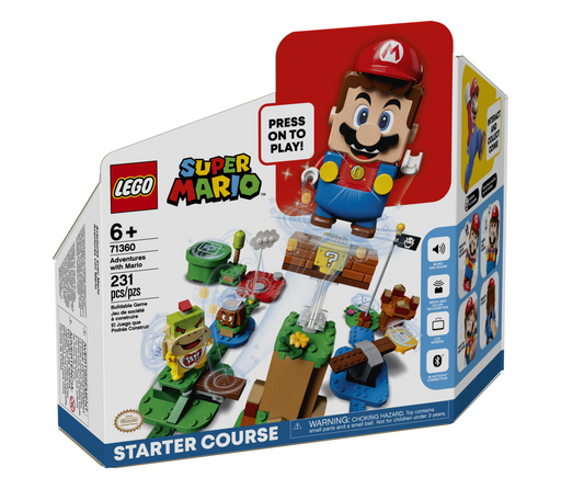 Lego Super Mario Adventures with Mario Starter Course 71360