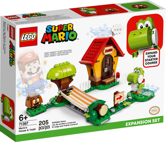 LEGO Super Mario's House & Yoshi Expansion Set 71367