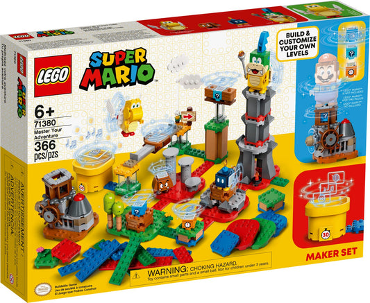 LEGO Super Mario Master Your Adventure Maker Set 71380