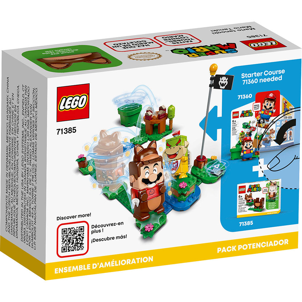 LEGO Super Mario Tanooki Mario Power-Up Pack 71385