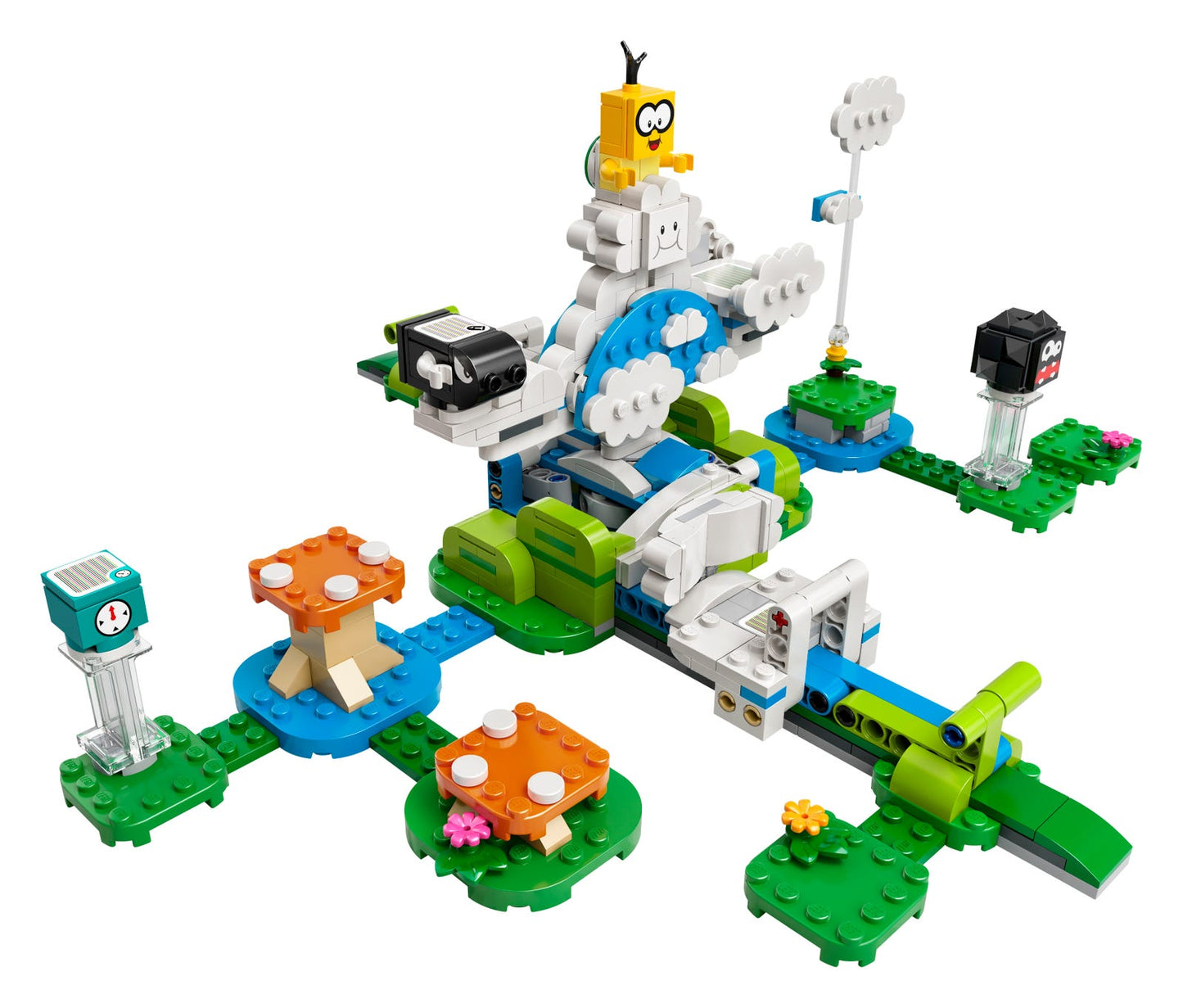 Lego Super Mario Lakitu Sky World Expansion Set 71389
