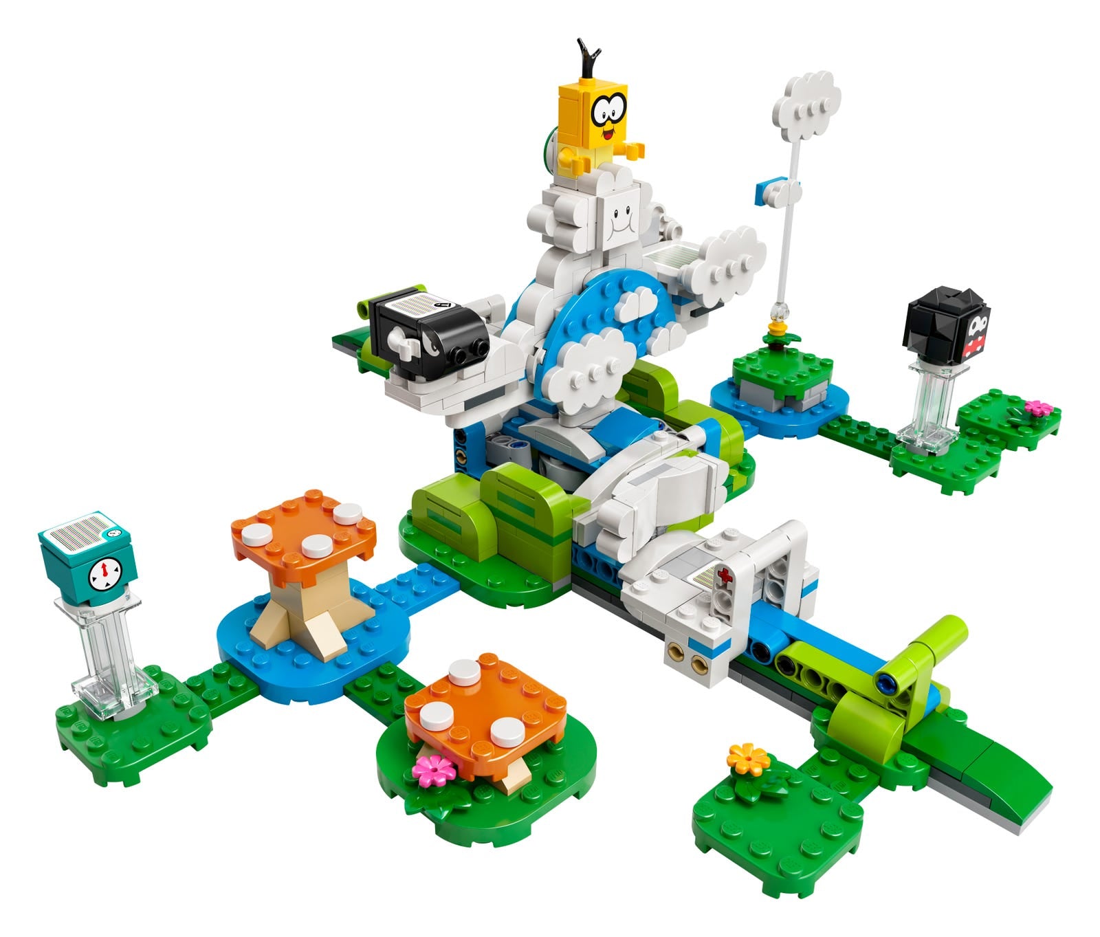 Lego Super Mario Lakitu Sky World Expansion Set 71389