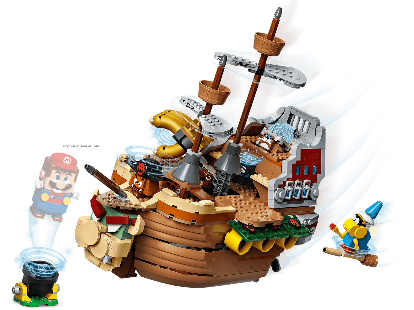 Lego Super Mario Bowser's Airship Expansion Set 71391