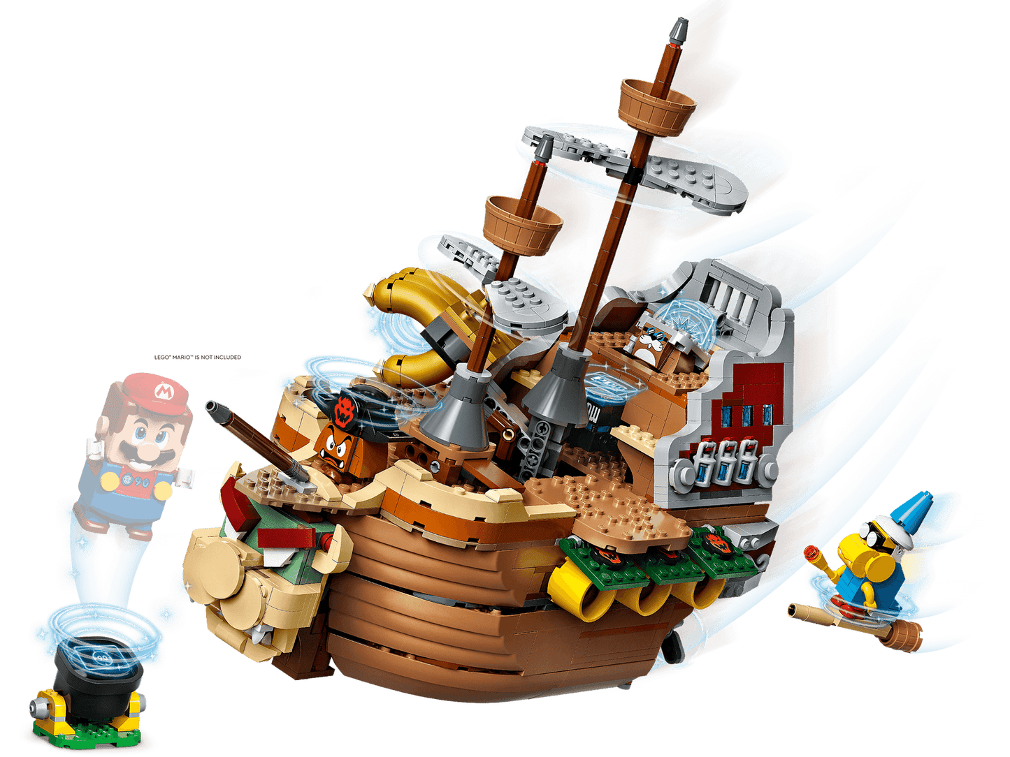 Lego Super Mario Bowser's Airship Expansion Set 71391