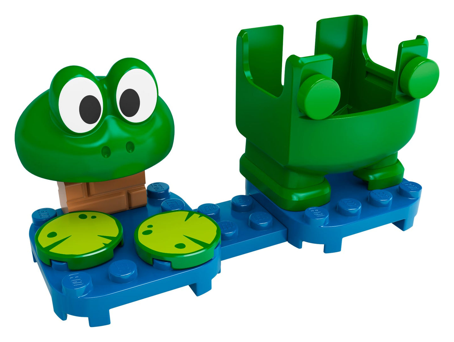 Lego Super Mario Frog Mario Power-Up Pack 71392