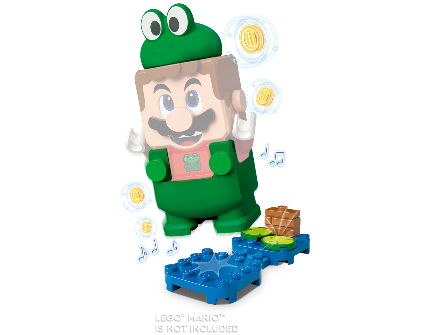 Lego Super Mario Frog Mario Power-Up Pack 71392
