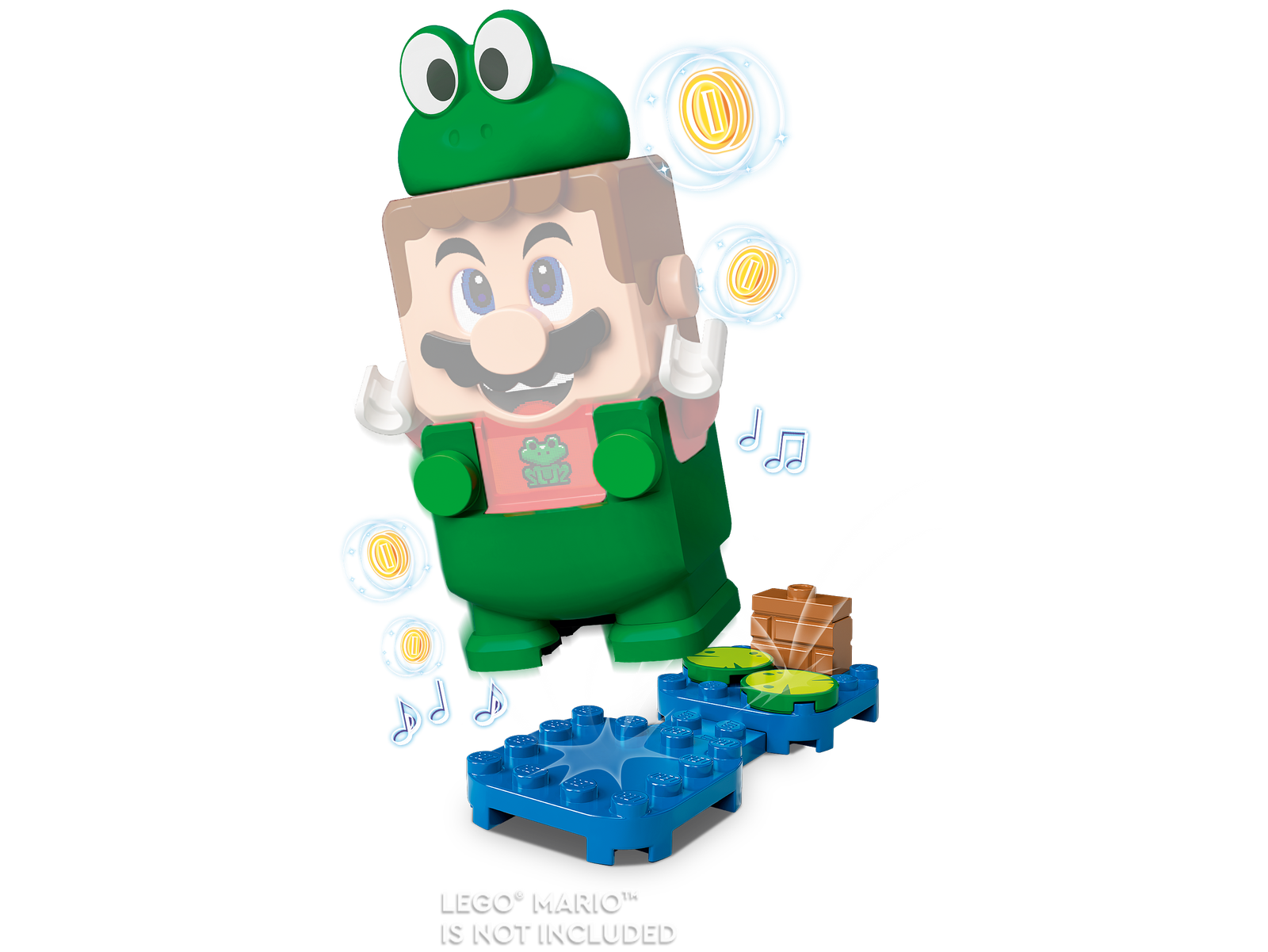Lego Super Mario Frog Mario Power-Up Pack 71392