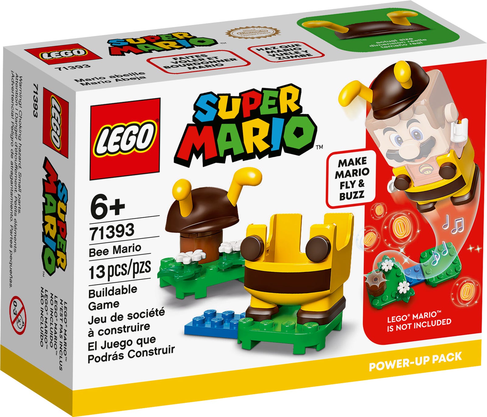 Lego Super Mario Bee Mario Power-Up Pack 71393