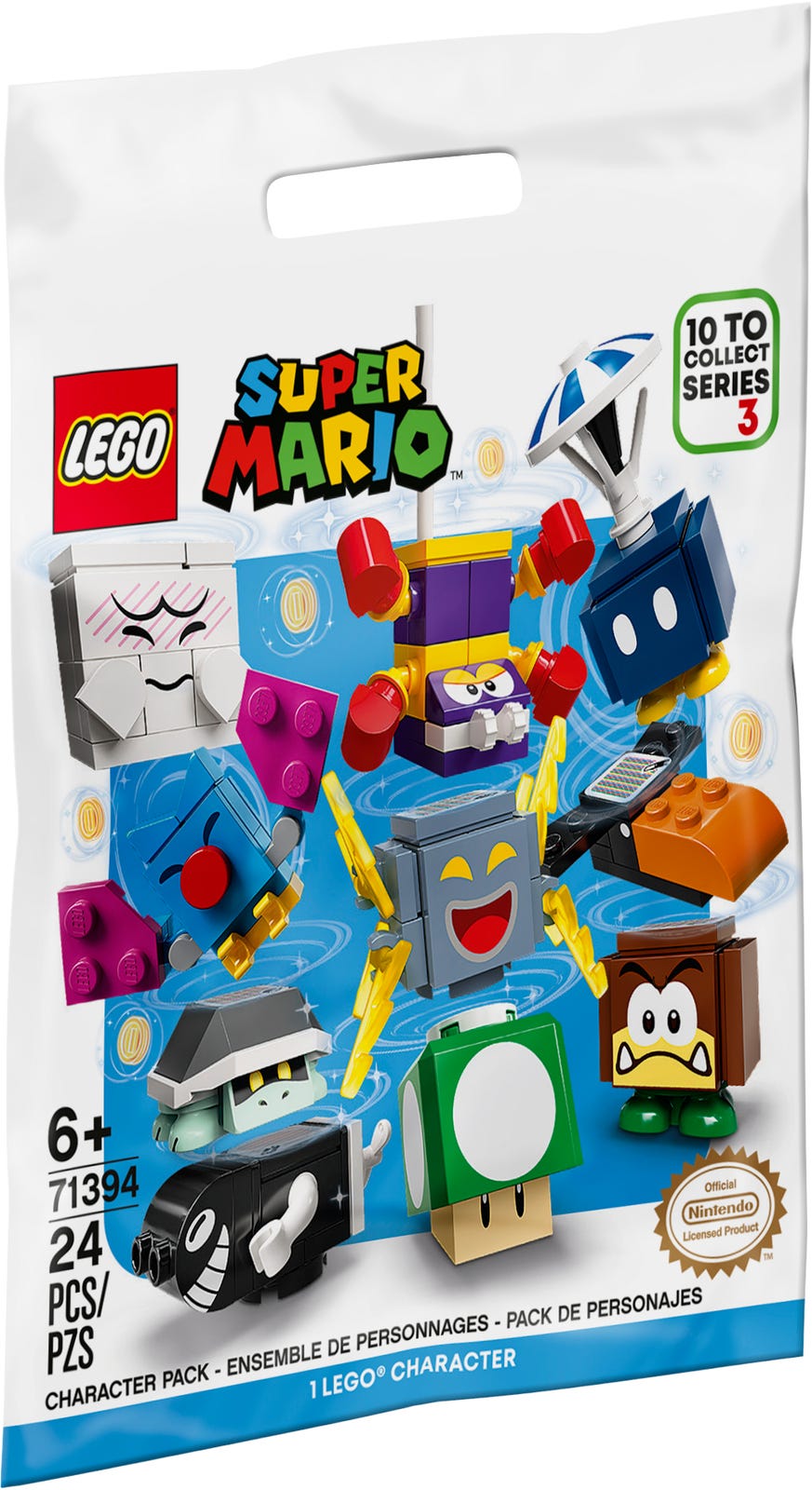 Lego Super Mario Character Packs Series 3 71394