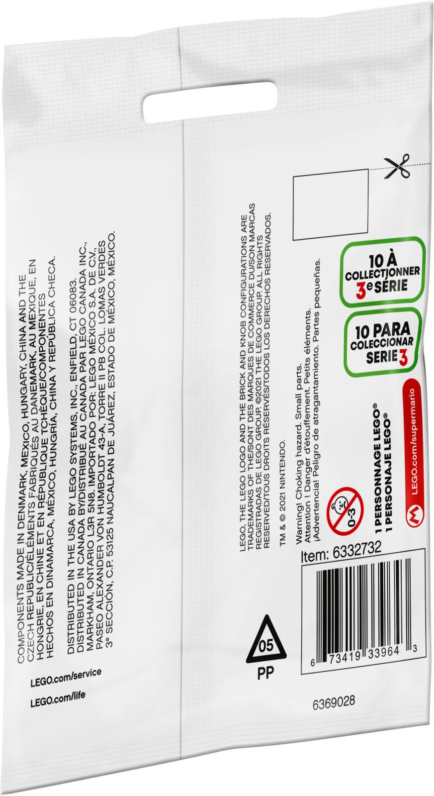 Lego Super Mario Character Packs Series 3 71394