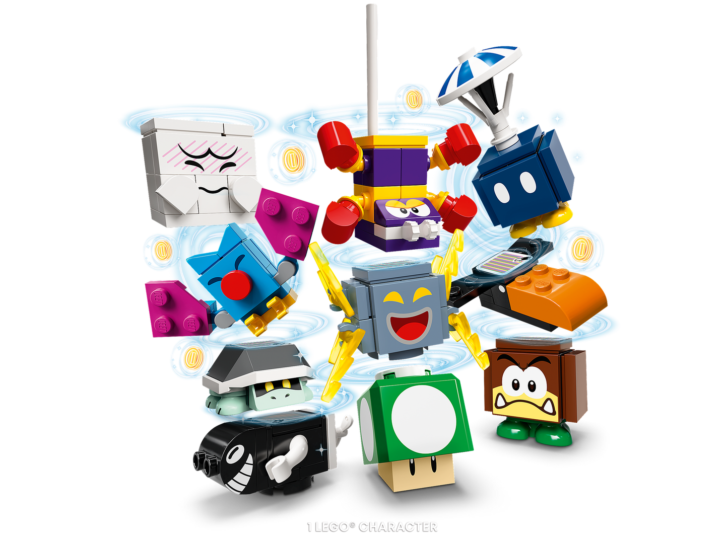 Lego Super Mario Character Packs Series 3 71394