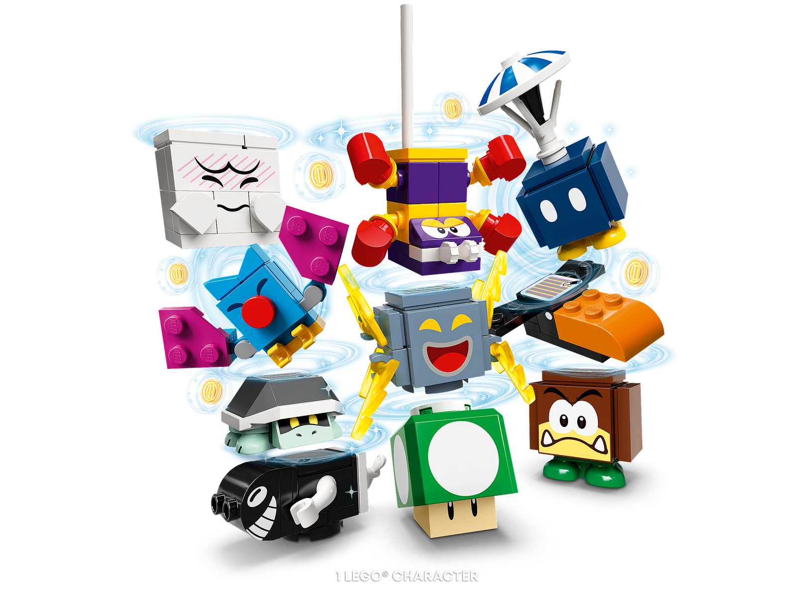 Lego Super Mario Character Packs Series 3 71394