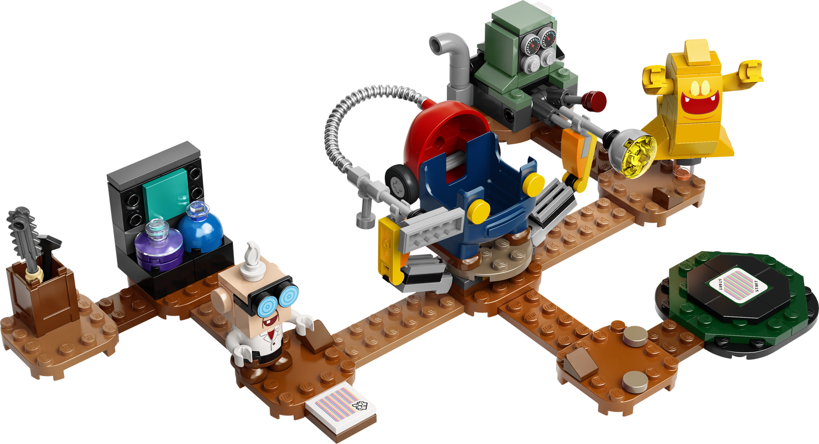 LEGO Super Mario Luigi’s Mansion Lab and Poltergust Expansion Set
