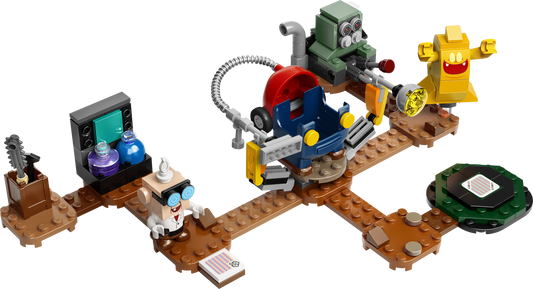 LEGO Super Mario Luigi’s Mansion Lab and Poltergust Expansion Set