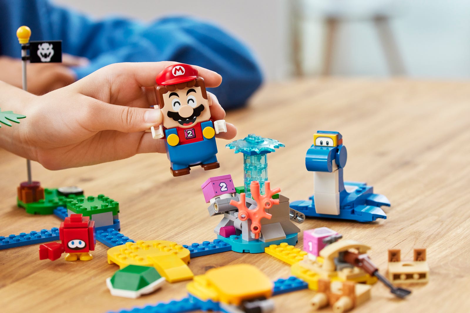 LEGO Super Mario Dorries Beachfront Expansion Set 71398