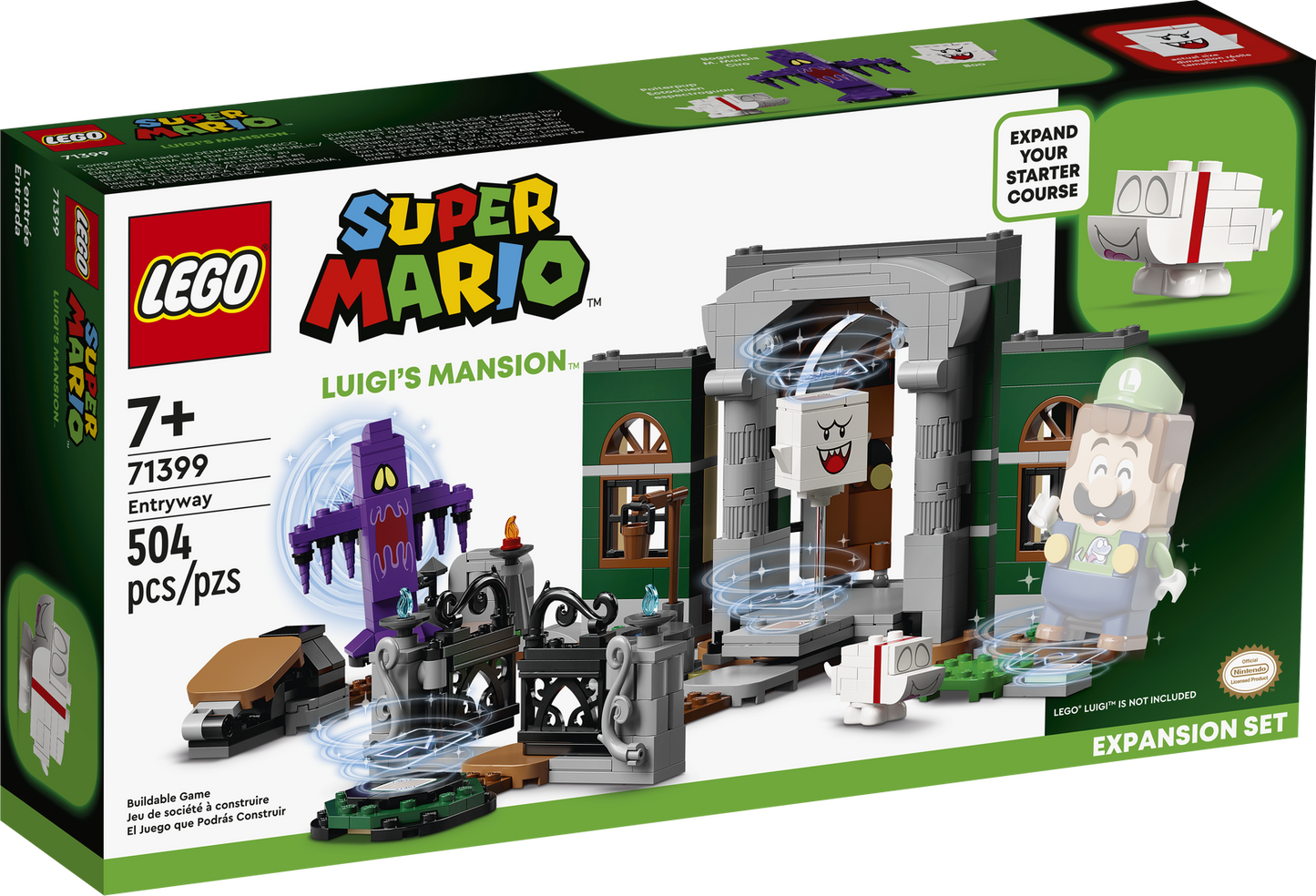 LEGO Super Mario Luigi's Mansion Entryway Expansion Set