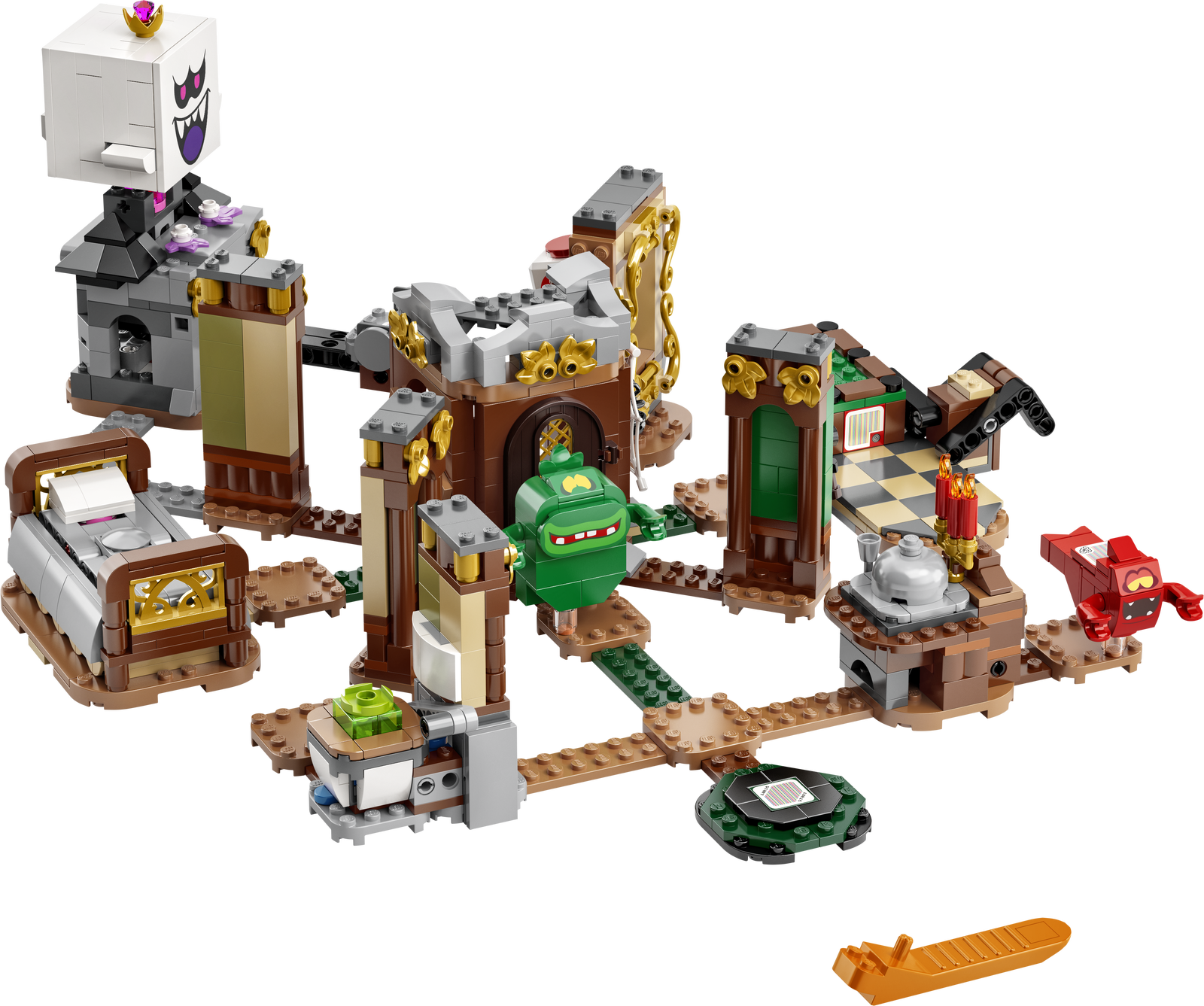 LEGO Super Mario Luigi’s Mansion Haunt-and-Seek Expansion Set