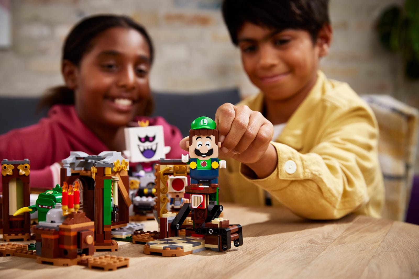 LEGO Super Mario Luigi’s Mansion Haunt-and-Seek Expansion Set
