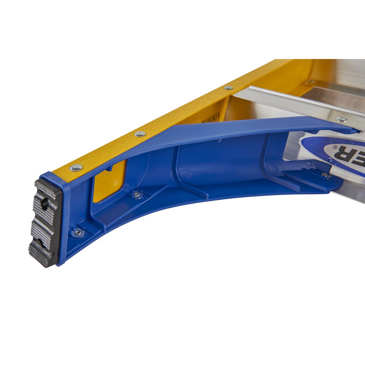 Werner Fibreglass Swingback Step Ladder 6 Tread