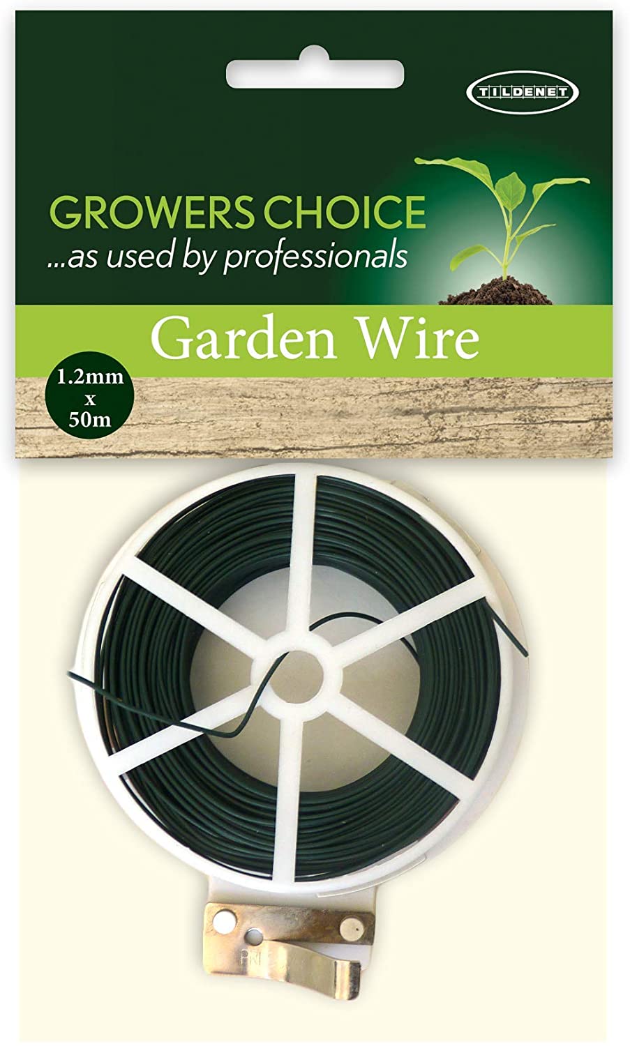 Garden Wire Plastic Coated 1.2mm x 50 Metres