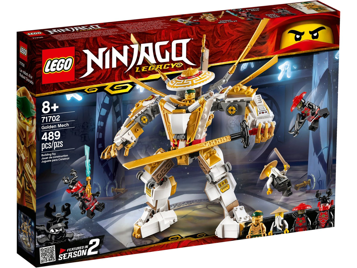 Lego Ninjago Golden Mech 71702