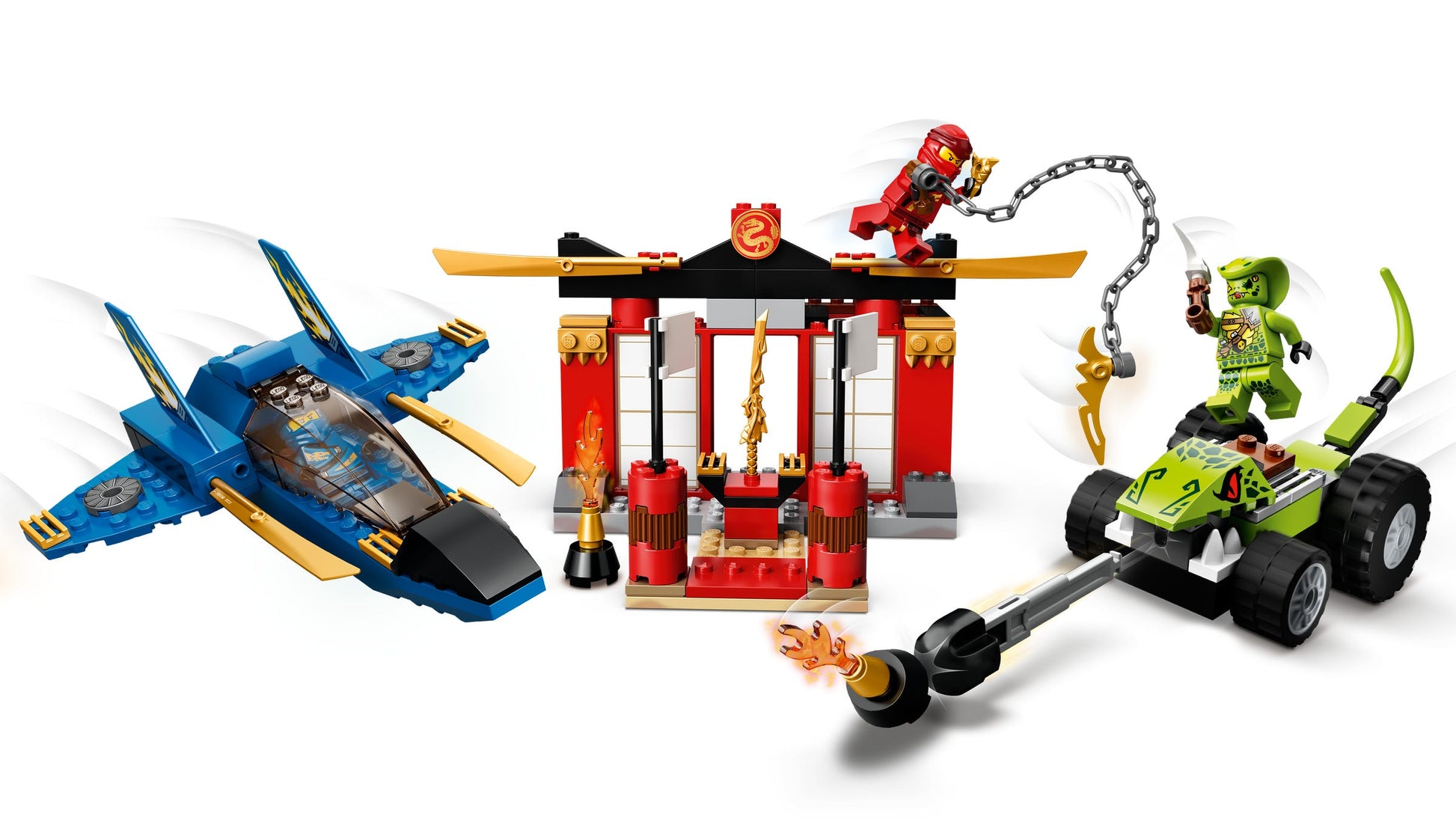 Lego Ninjago Storm Fighter Battle 71703 – Sam Turner Sons