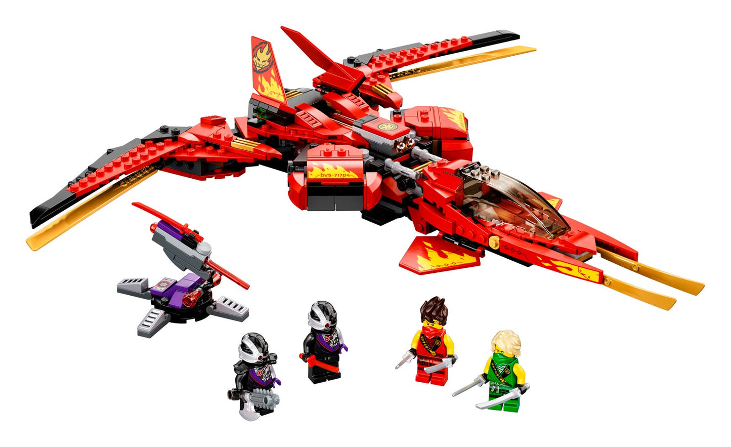 LEGO Ninjago Kai Fighter 71704