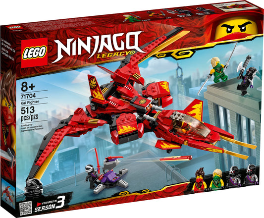 LEGO Ninjago Kai Fighter 71704