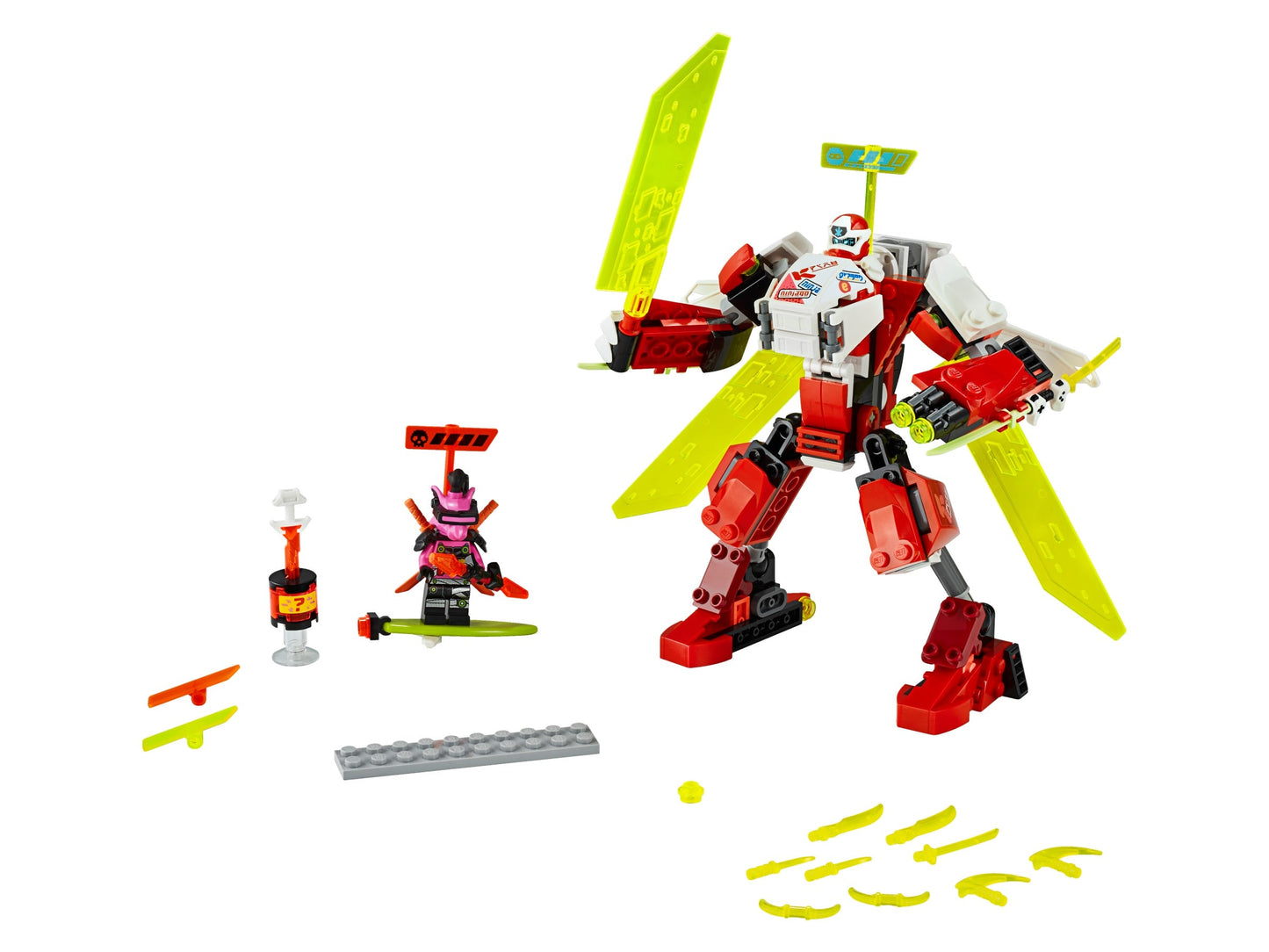 Lego Ninjago Kai's Mech Jet 71707