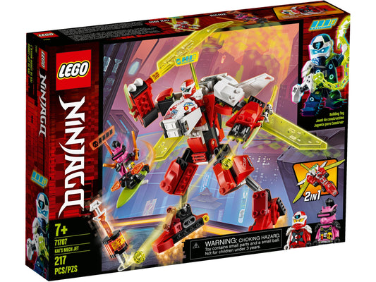 Lego Ninjago Kai's Mech Jet 71707