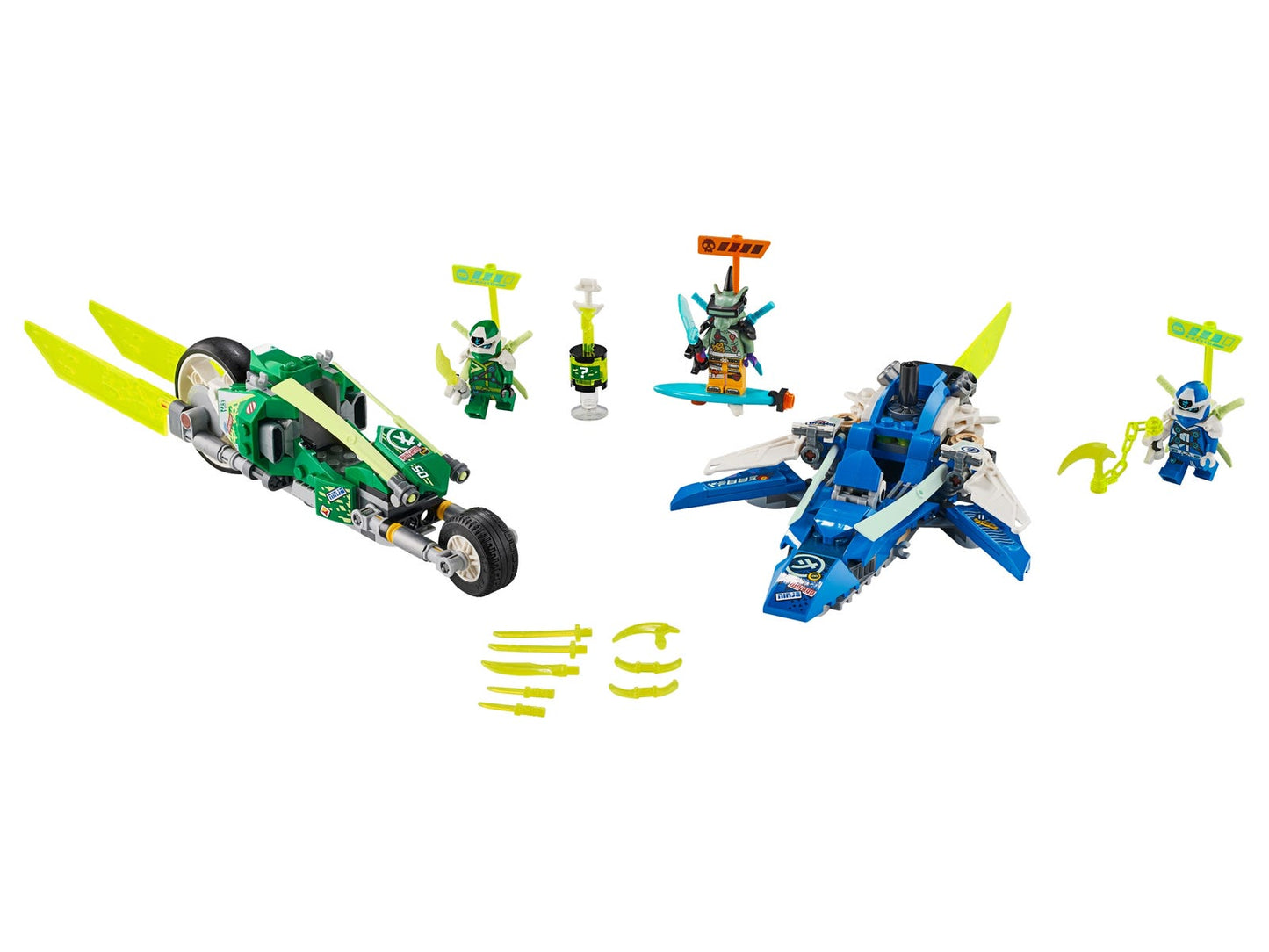 Lego Ninjago Jay & Lloyd's Velocity Racers 71709