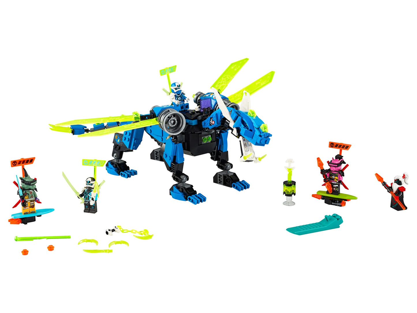 Lego Ninjago Jay's Cyber Dragon 71711