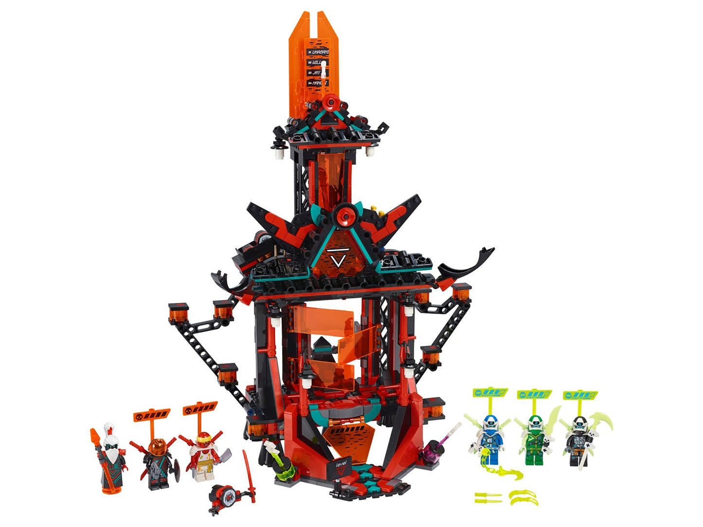 Lego Ninjago Empire Temple of Madness 71712