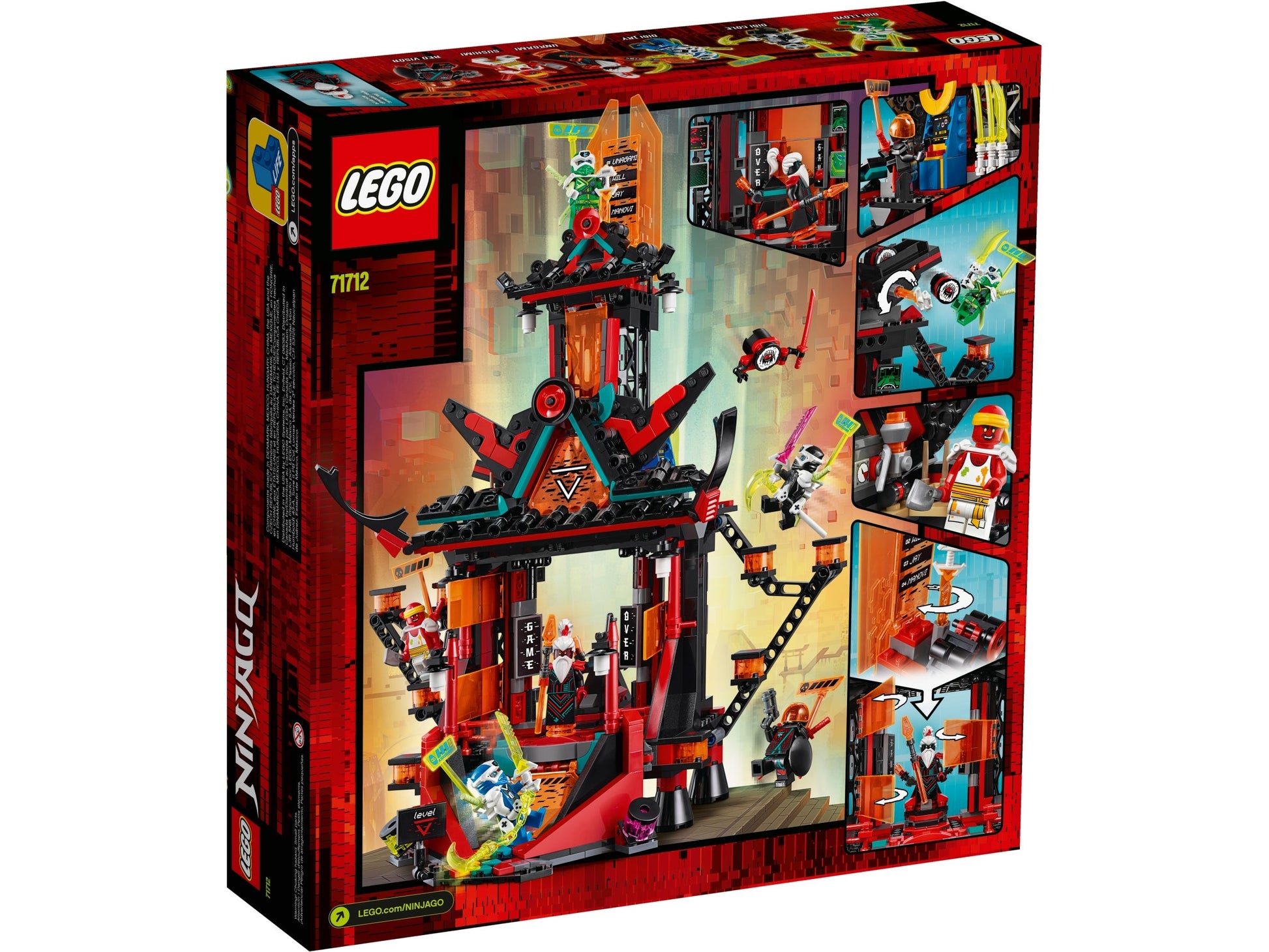 Lego Ninjago Empire Temple of Madness 71712 – Sam Turner Sons