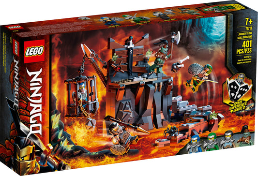 Lego Ninjago Journey to the Skull Dungeons 71717