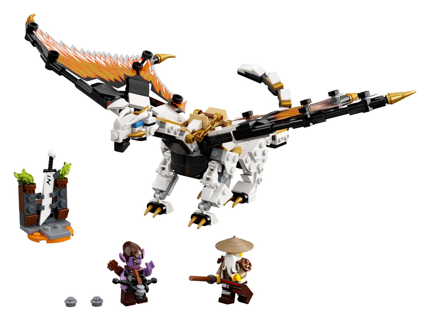 Lego Ninjago Wu's Battle Dragon 71718