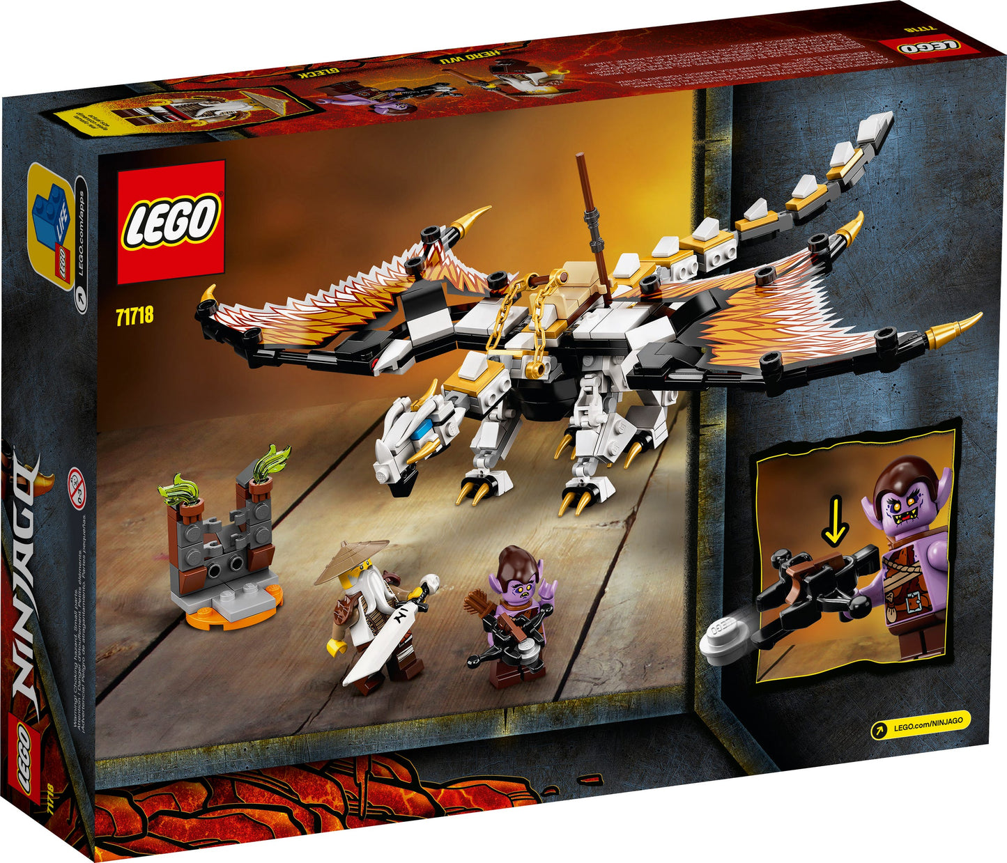 Lego Ninjago Wu's Battle Dragon 71718