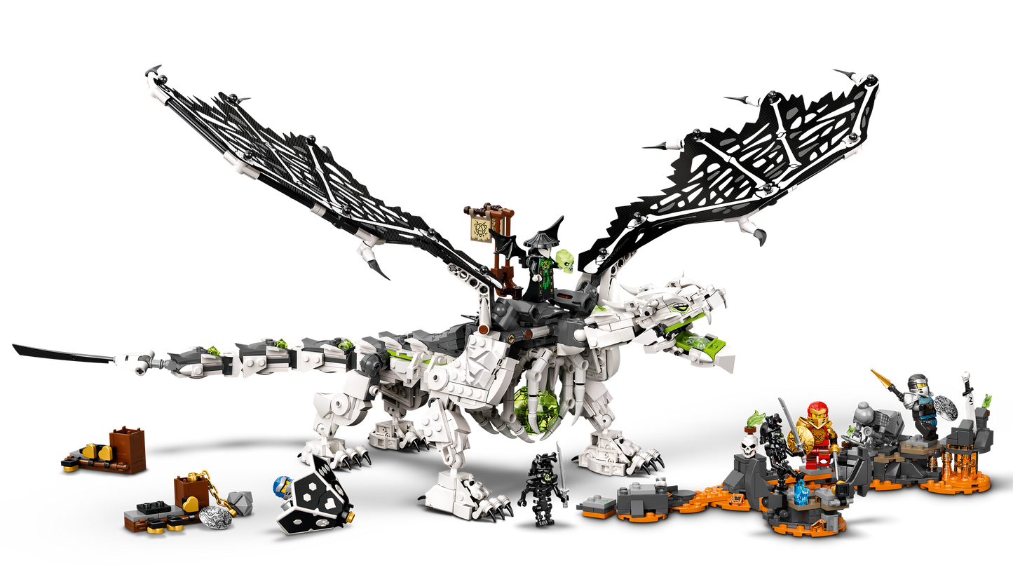 LEGO Ninjago Skull Sorcerer's Dragon 71721