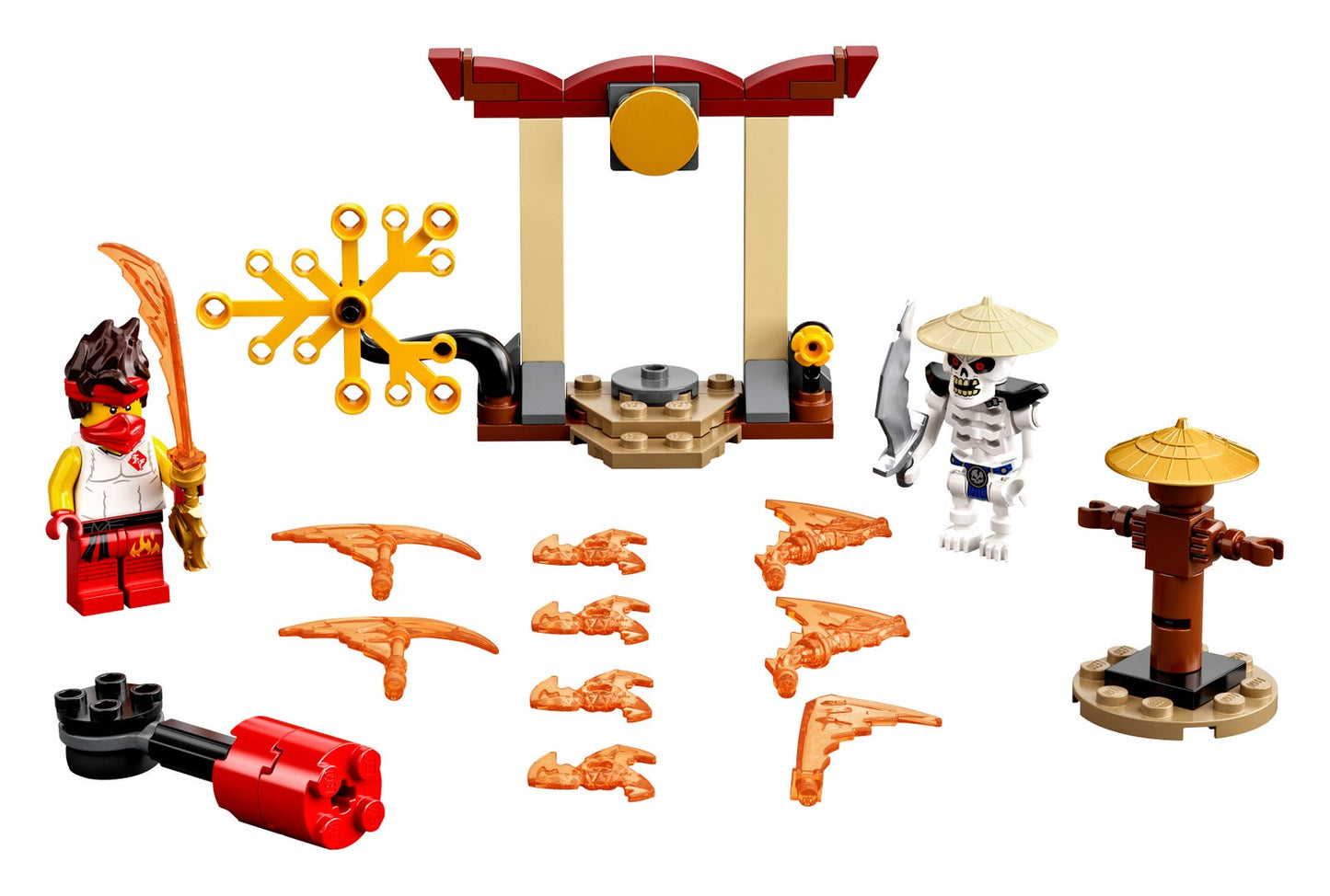 LEGO Ninjago Epic Battle Set - Kai vs Skulkin 71730