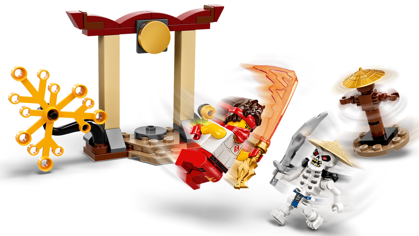 LEGO Ninjago Epic Battle Set - Kai vs Skulkin 71730