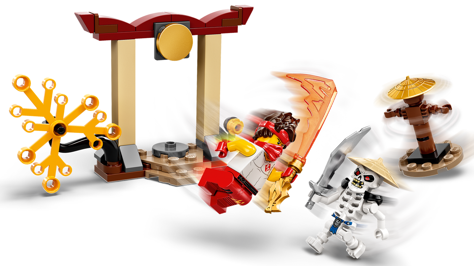 LEGO Ninjago Epic Battle Set - Kai vs Skulkin 71730